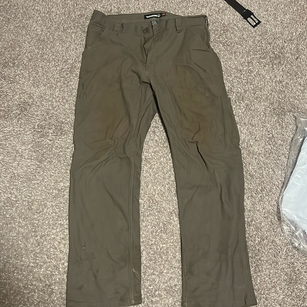 Wolverine pants 34x30
